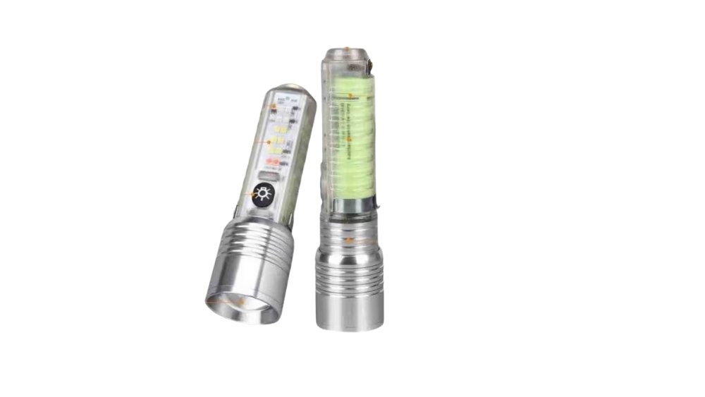Recharchable small led torch(type c)sos signal available