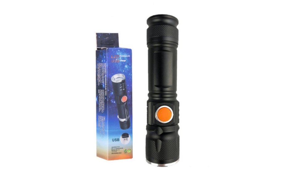Recharchable led torch