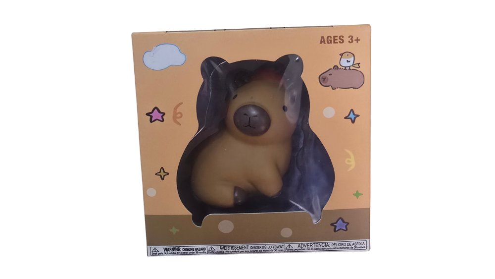 Capybara Cute Figurine – Kawaii Animal Collectible Toy