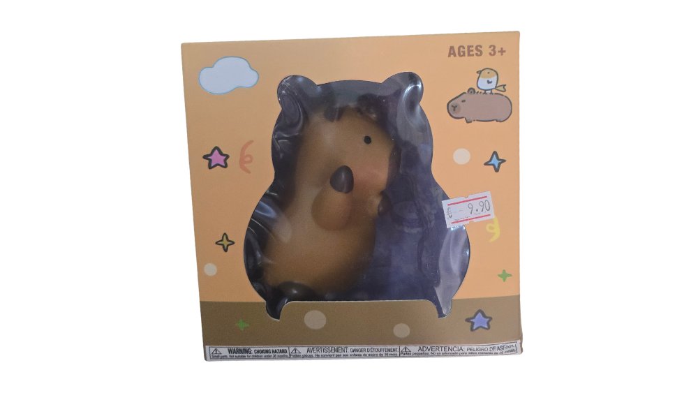 Capybara Cute Figurine – Kawaii Animal Collectible Decoration