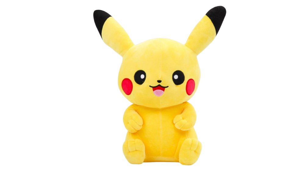 Pikachu Plush Toy – Soft Pokémon Stuffed Animal Gift 40cm