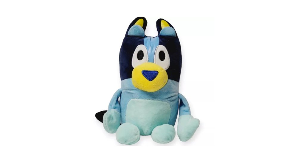 Bluey Plush Toy – Soft Cartoon Dog Stuffed Animal for Kids 25cm