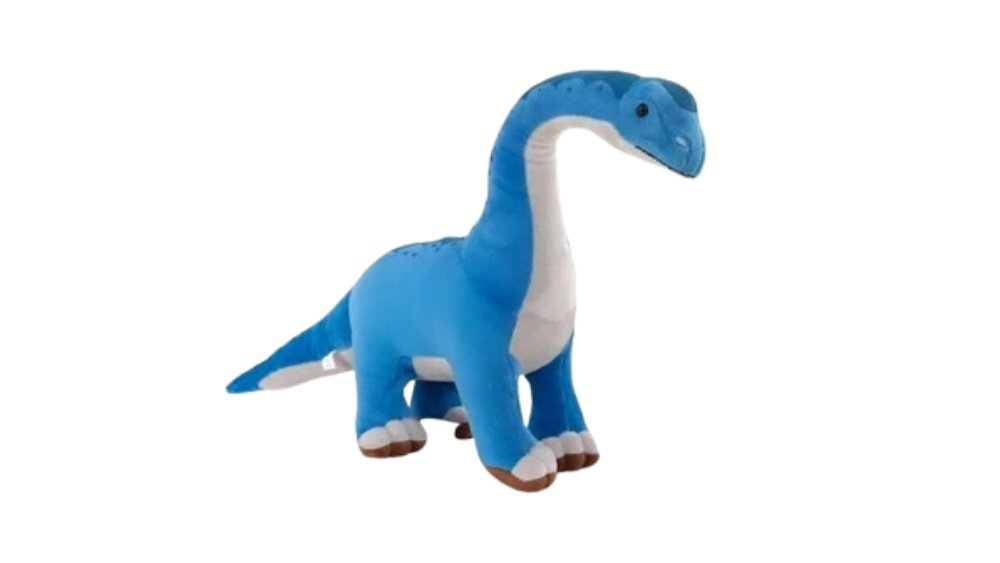 Blue Dinosaur Plush Toy – Soft Brontosaurus Stuffed Animal for Kids 50cm