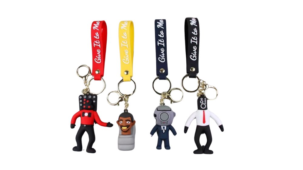 Skipidi Toilet Keychain