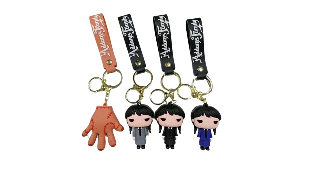 Wensday Keychain