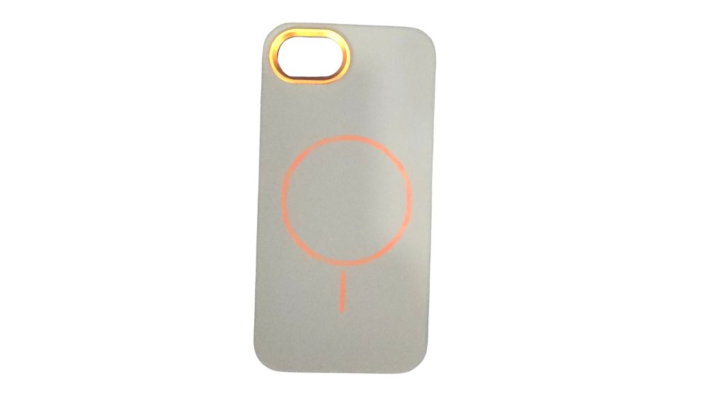 Grey Magnetic Soft Silicone iPhone Case – Rubber Touch Protective Cover iphone 16E