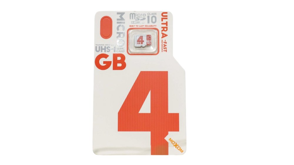 Memory card 4GB