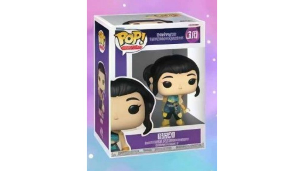 Zoey Collecticle figure in a box