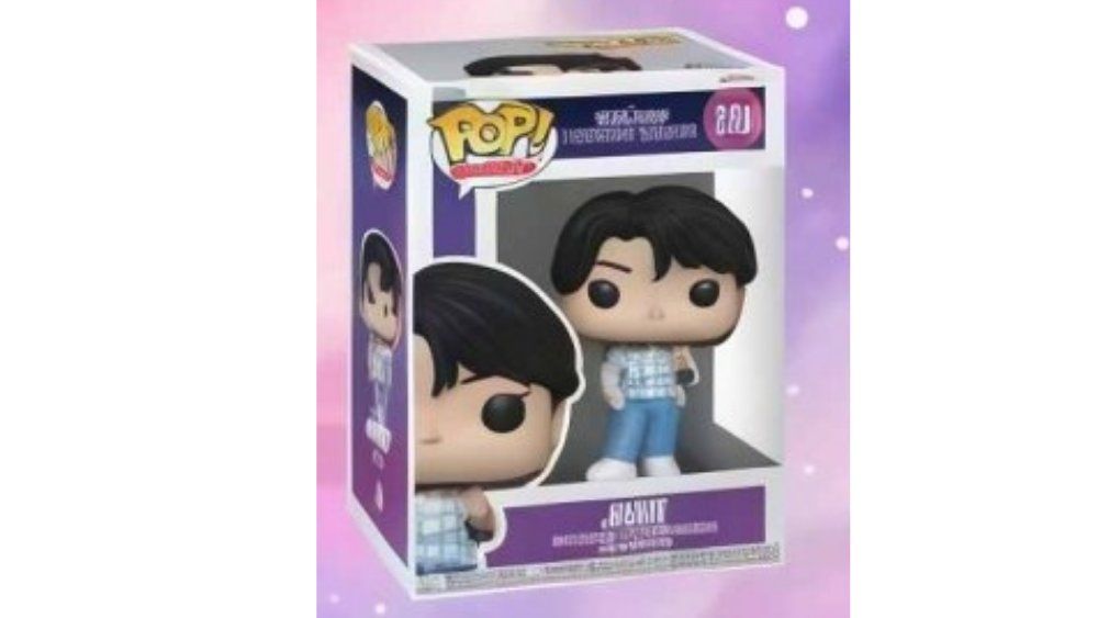 Jinu Collecticle figure in a box