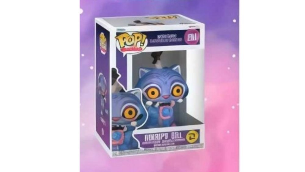 Derby the tiger Collecticle figure in a box