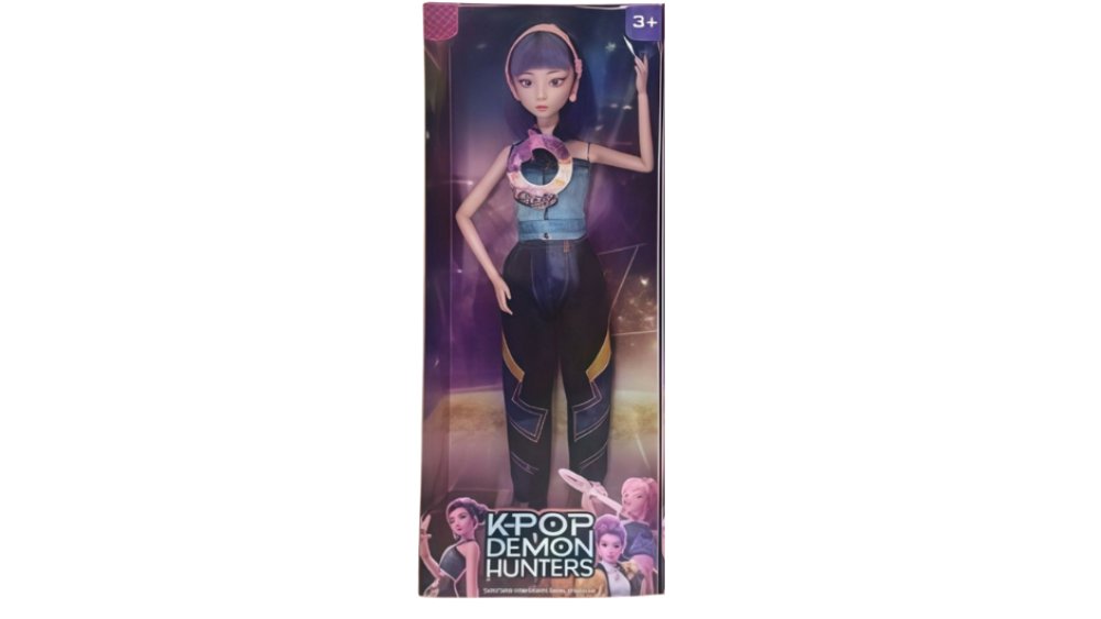 Zoey – K-Pop Demon Hunter Fashion Doll | Music Collectible Girl Toy 32cm