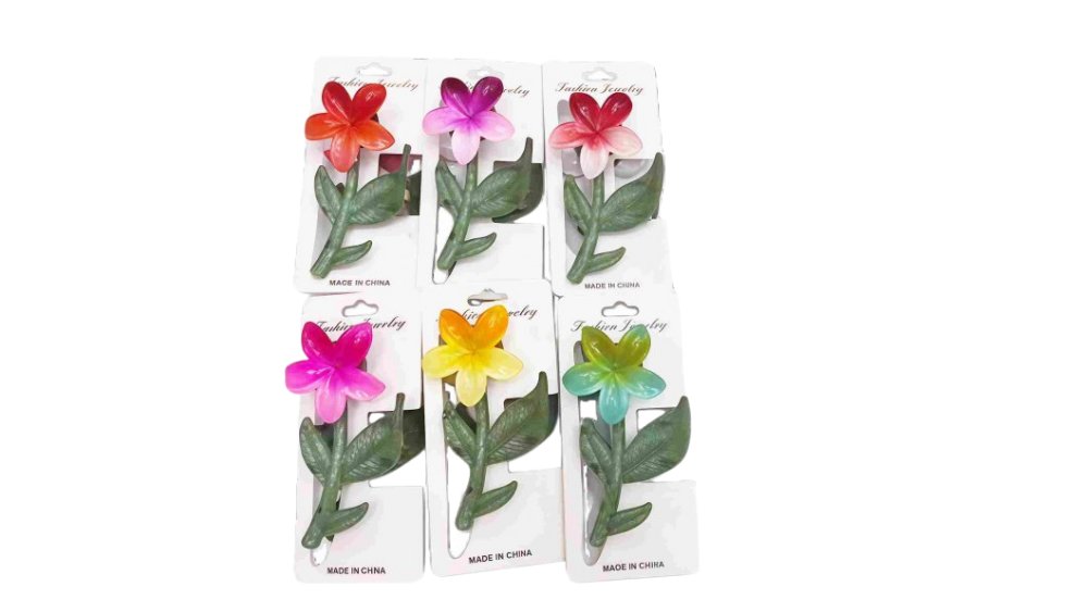 Flower Hair clip