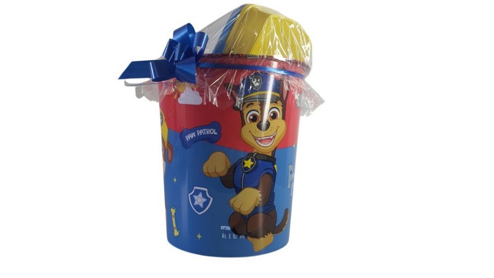 Paw Patrol Easter Gift Set – Kids Bundle with Bin, Bottle, Lunch Box & Chocolate Egg