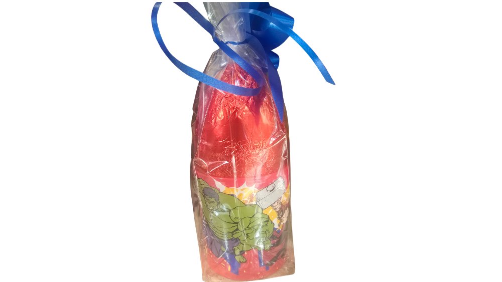 Avengers Mug set with chocolate egg