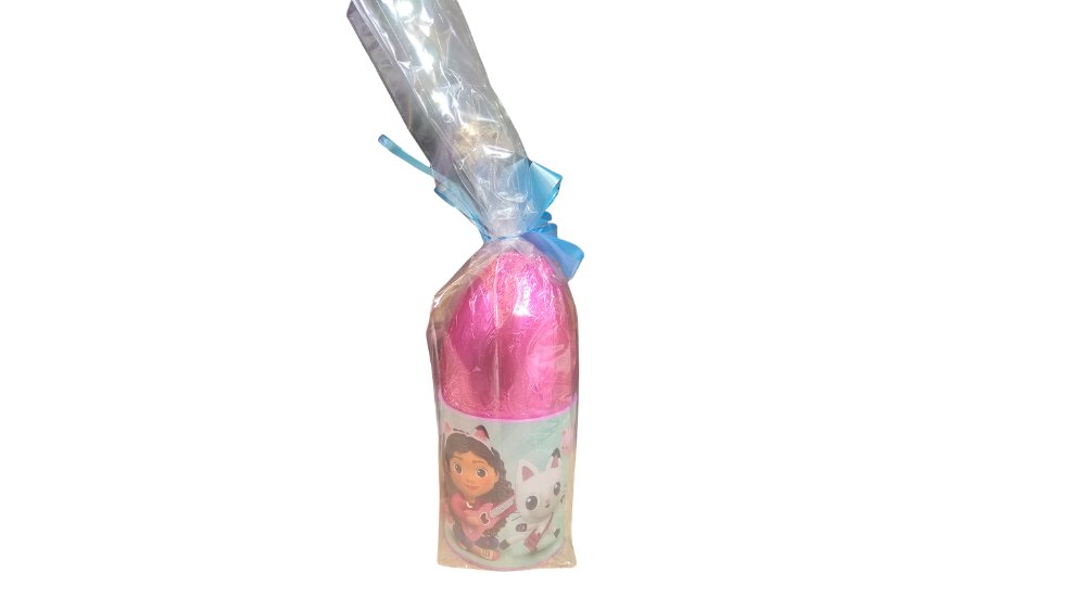 Gabbys Dollhouse Mug set with chocolate egg