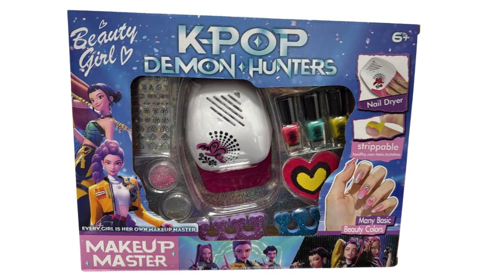 PRE ORDER 27/3 K pop Demon Hunters Make-up Master