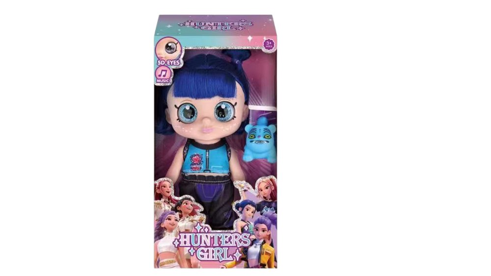 PRE ORDER 27/3 Zoey when she was baby with Music