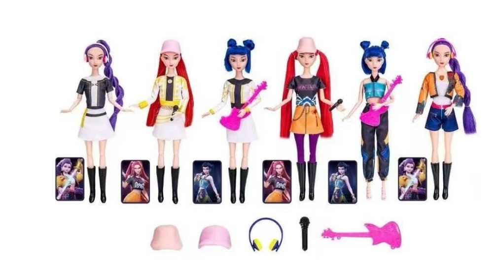 K pop mystery box with music doll