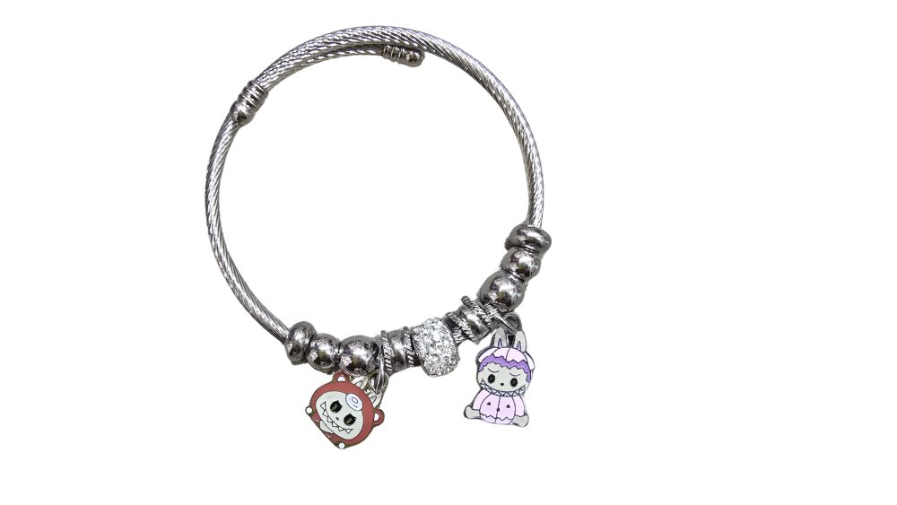 💫 Pandora Bracelet – Labubu Edition