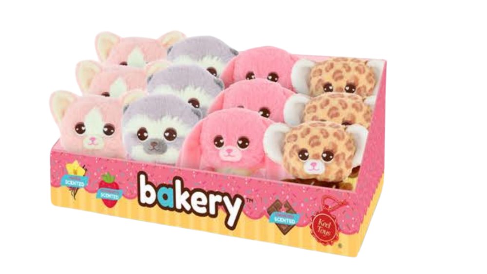 Strawberry Scented strawberry Capcake Bakery KEEL TOYS