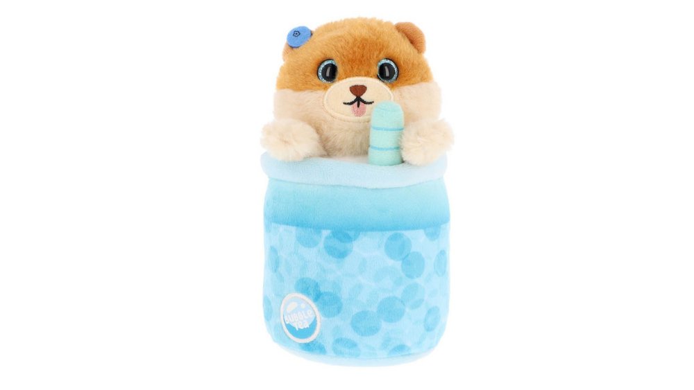 Piper the Pomeranian Bubbletea