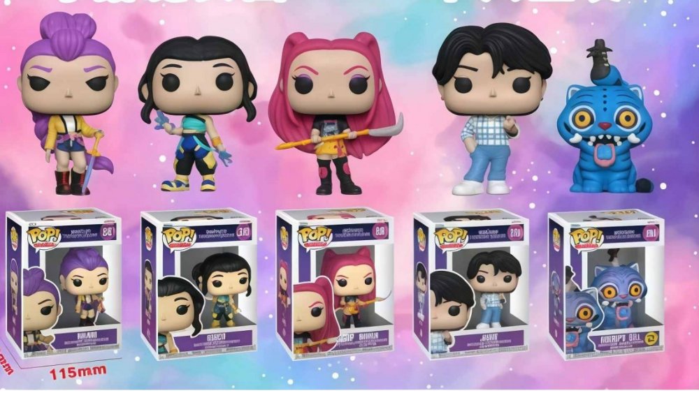 Complete Collection Collectible figures in a box(5pcs)