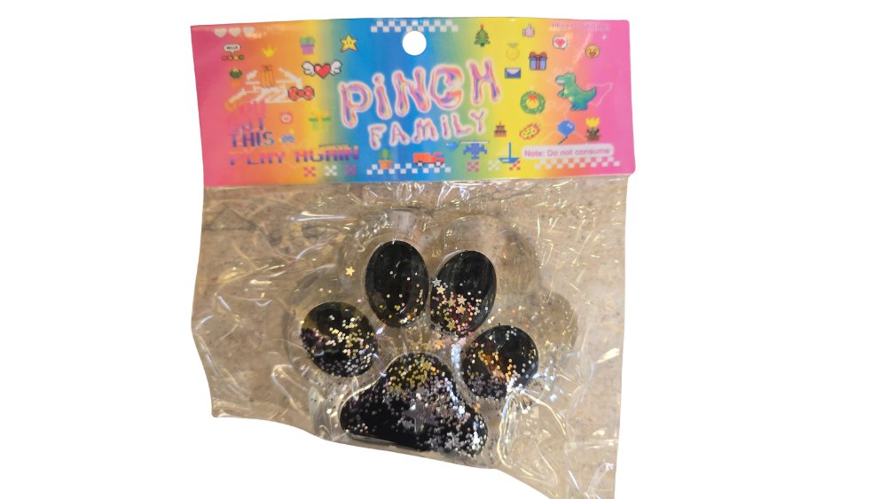 Cat paw Squishy Toy – Stress Relief Kawaii