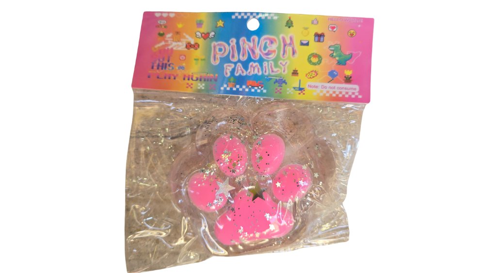 Cat paw Squishy Toy – Stress Relief Kawaii