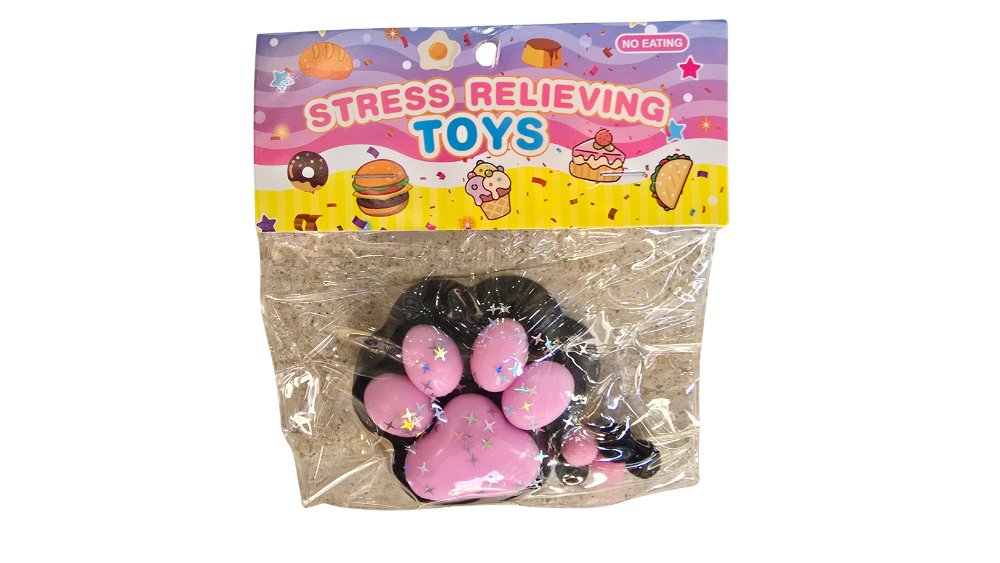 Cat paw Squishy Toy – Stress Relief Kawaii