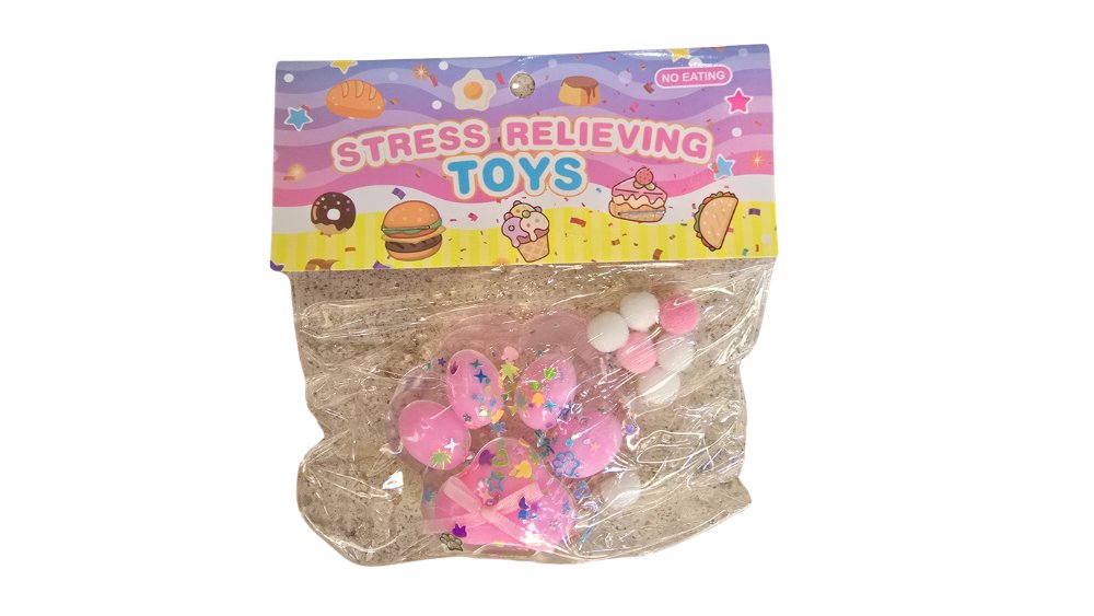 Cat paw Squishy Toy – Stress Relief Kawaii