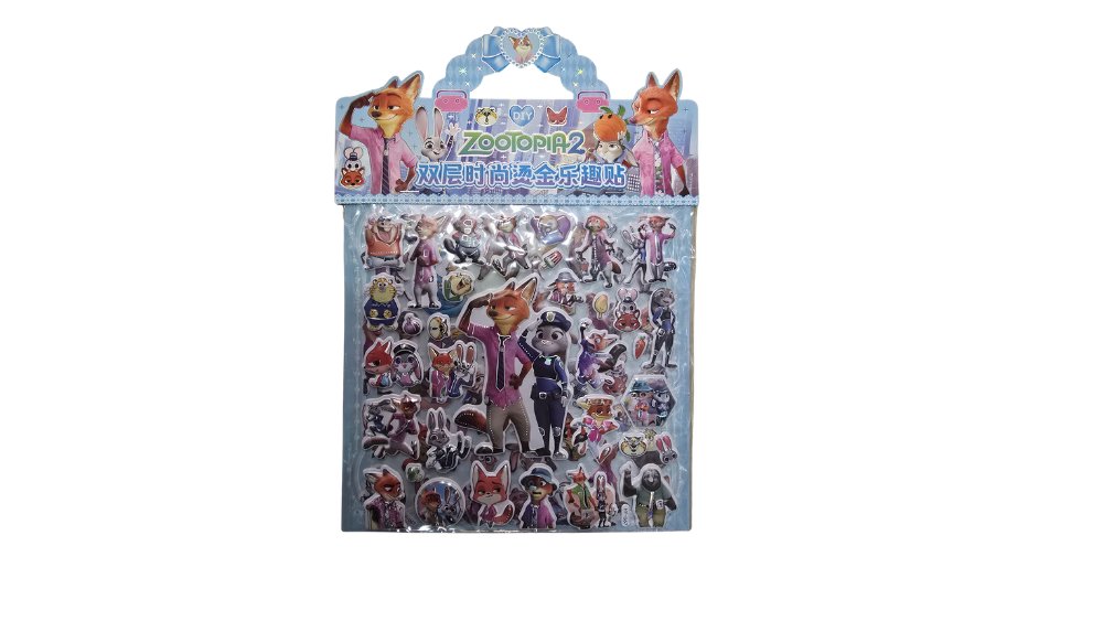 Zootopia Stickers waterproof