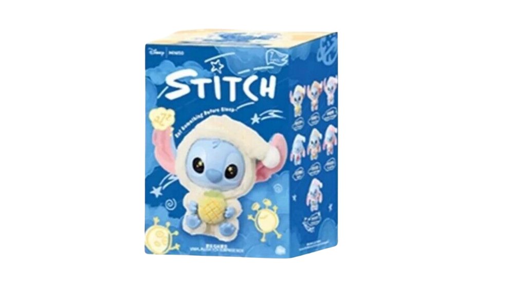 Stitch Mystery Box with mystery plush toy