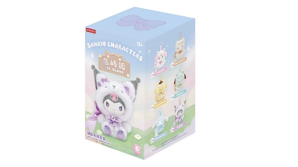 Sanrio Blind Box Mystery Plush toy