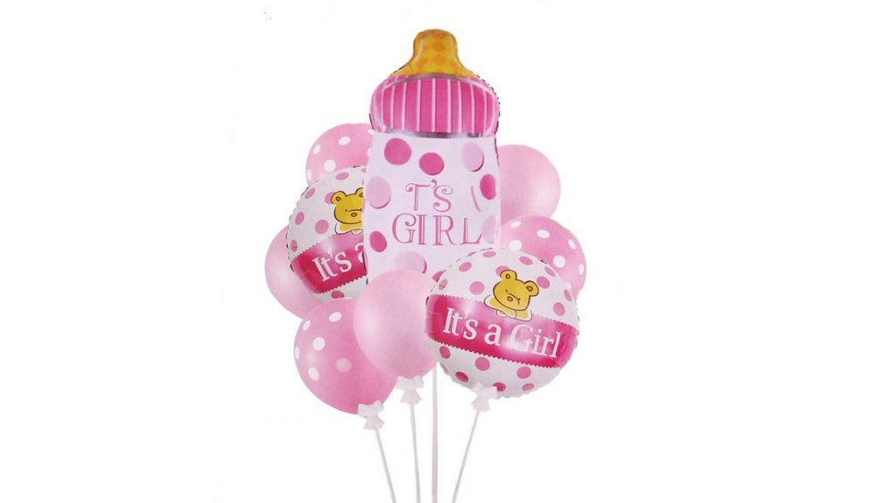 its a Girl Balloon Decoration Set