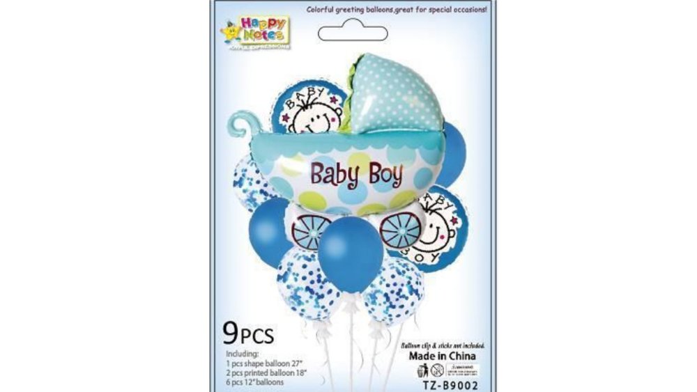 Baby boy Balloon Decoration Set