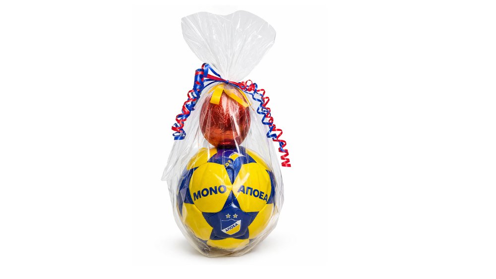 Apoel quality Ball with egg