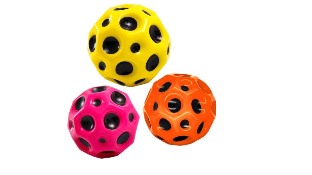 Big size Colorful Bouncing Jingle Balls – High Bounce Sensory Toy