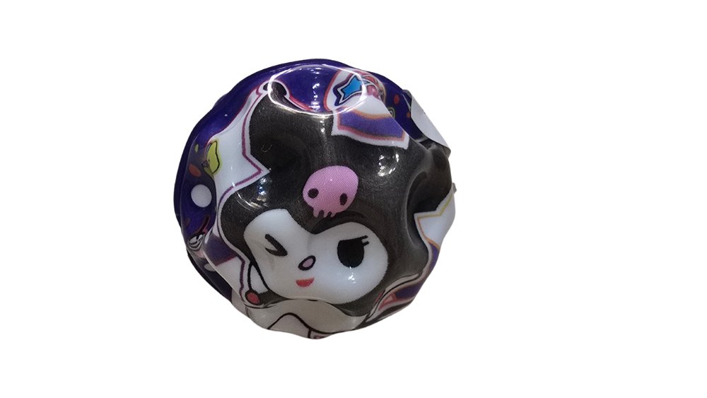 Kuromi Colorful Bouncing Jingle Balls – High Bounce Sensory Toy