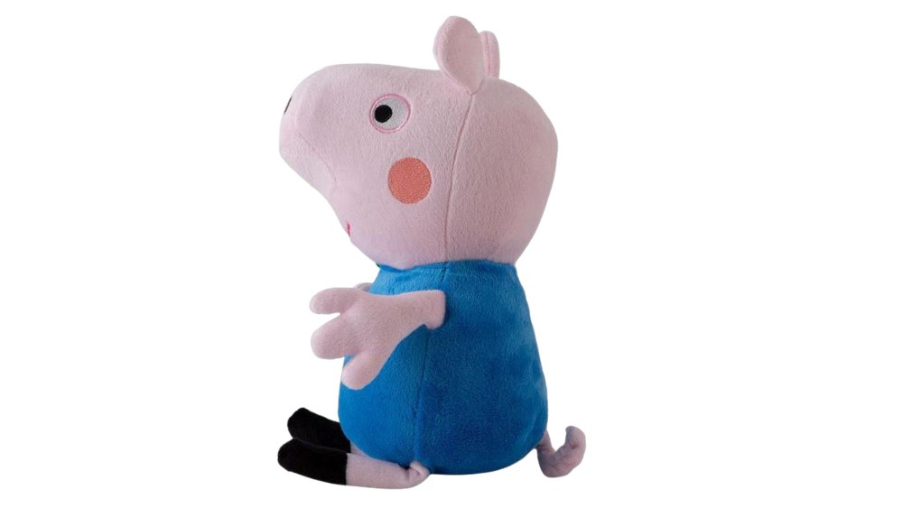 George the pig plush 24cm