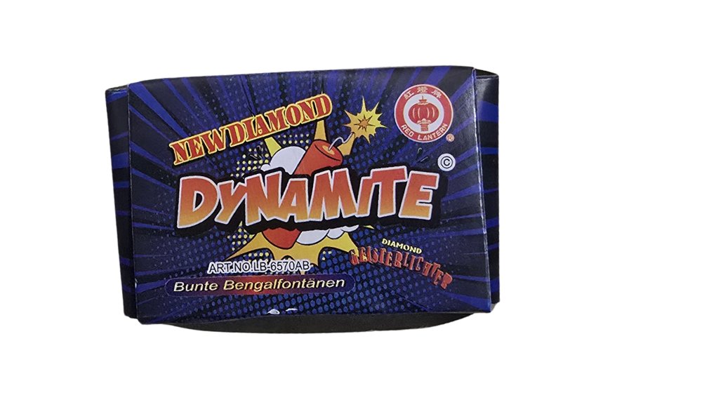 New diamond dynamites 4pcs
