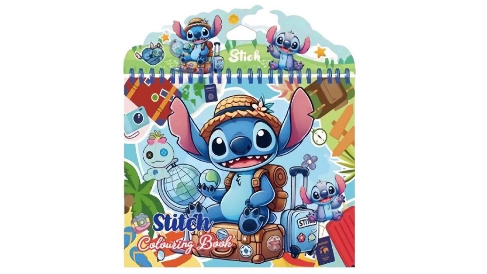 Stitch Coloring Book