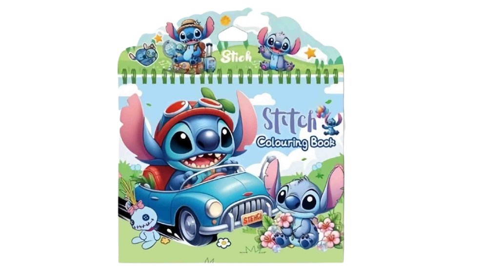 Stitch Coloring Book