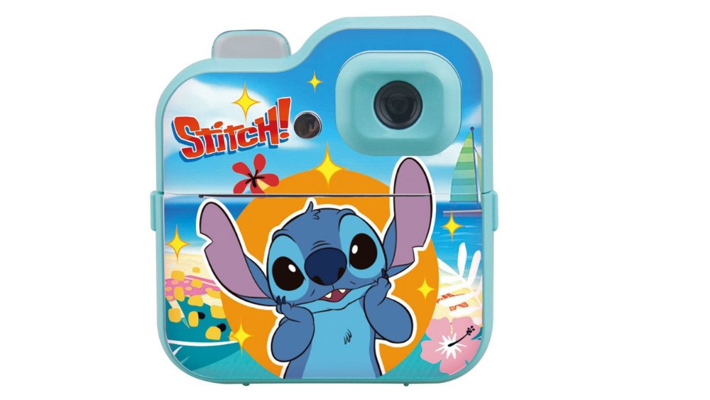 Stitch Camera — Instant Printing