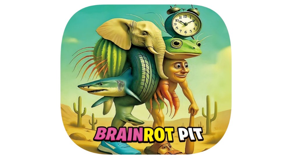 Brainrots Karaoke Speaker Kit – Bluetooth Speaker with Microphone