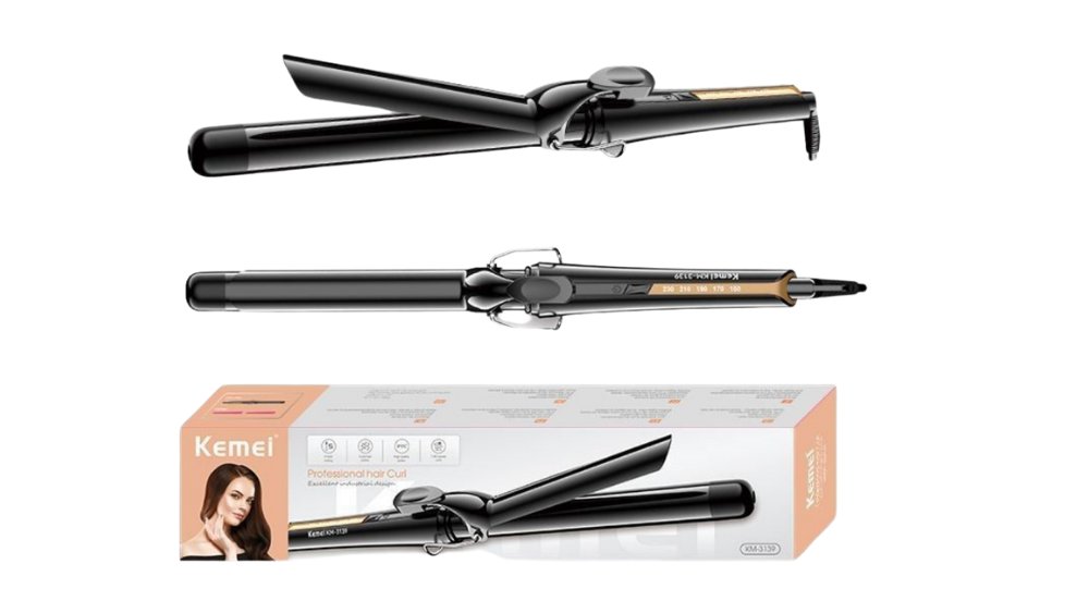 Kemei KM-3139 Professional Hair Curling Iron