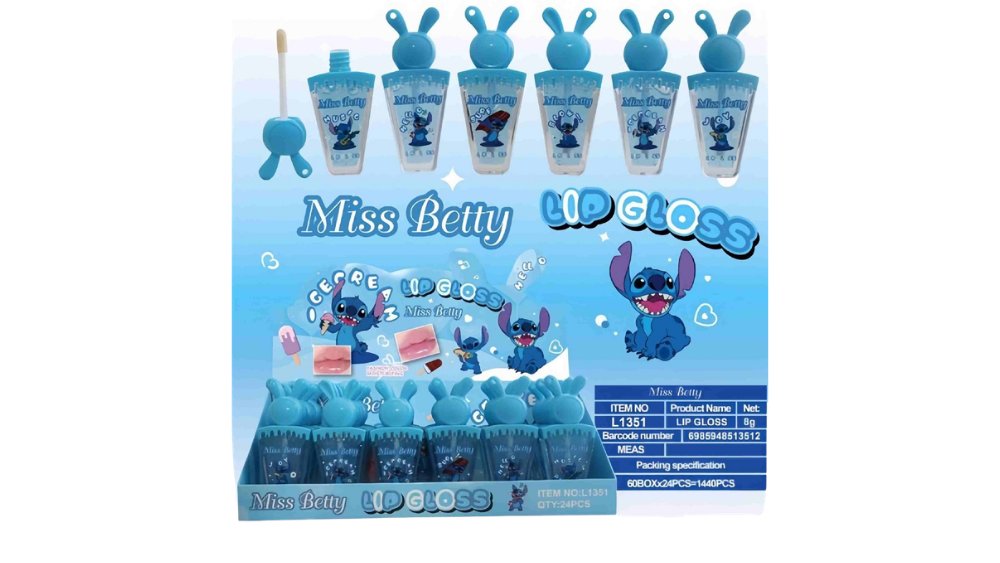 Lip Gloss – Stitch Design