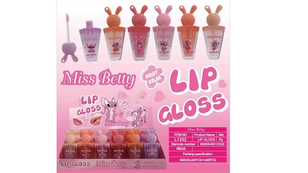 Lip Gloss – Stitch Design