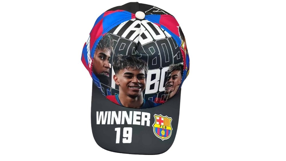 Cap FC Barcelona Lamine Yamal