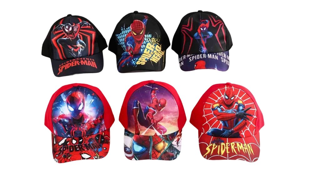 Cap Spiderman (random colour)