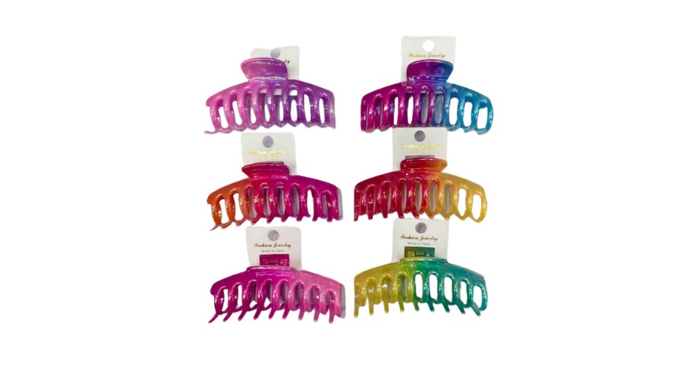 Colourfull hair clip